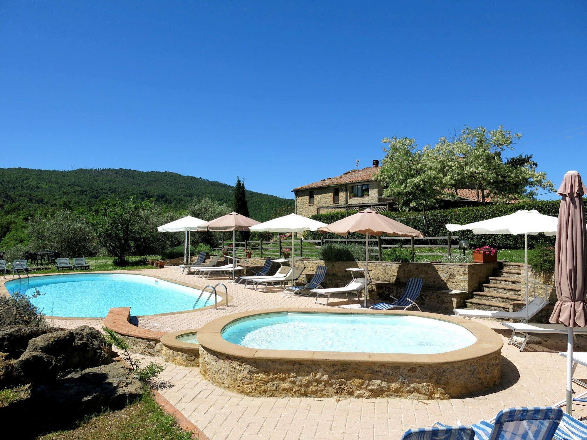 Agriturismo Apparita Montecastelli Pisano Exterior photo