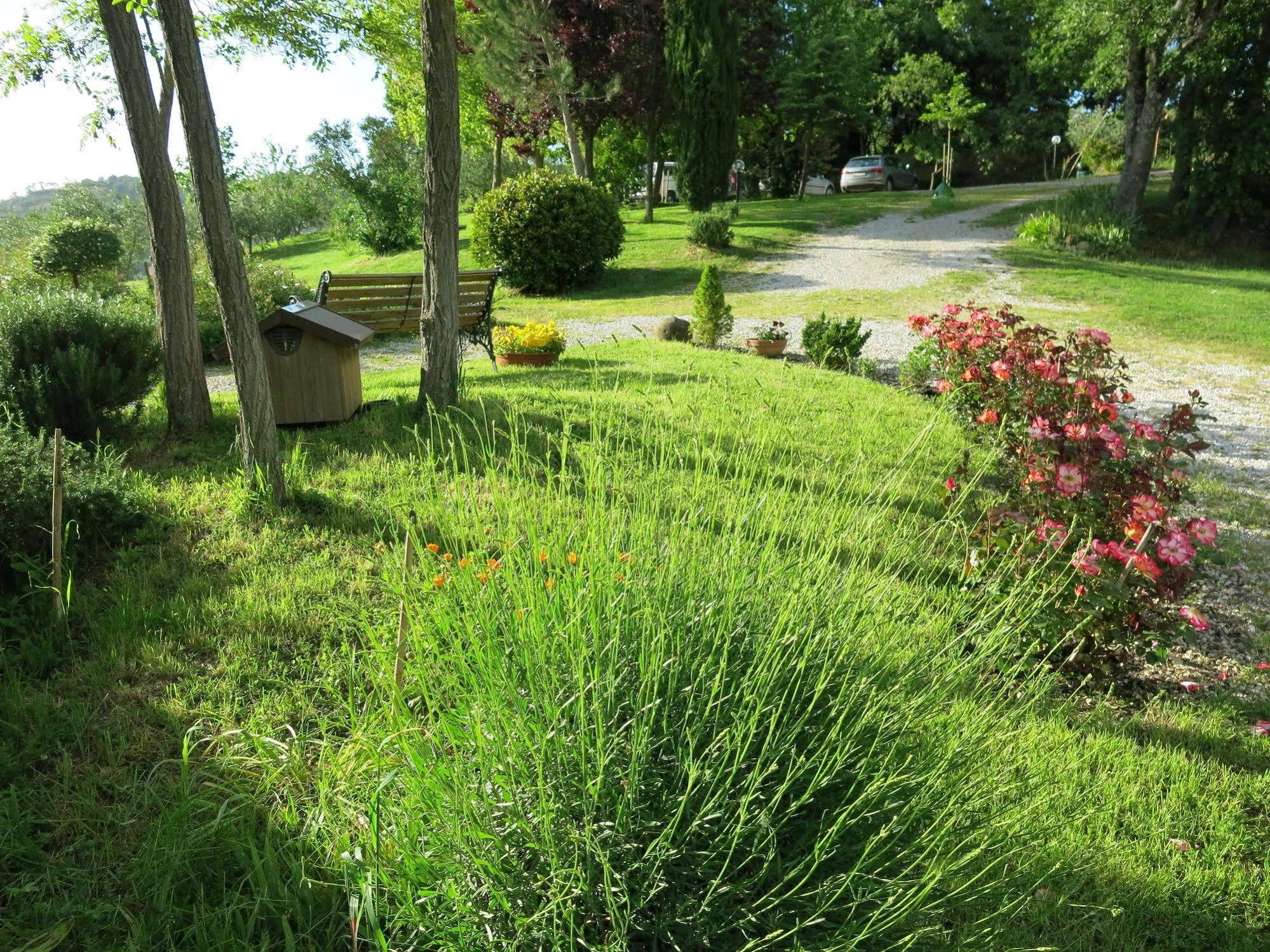 Agriturismo Apparita Montecastelli Pisano Exterior photo